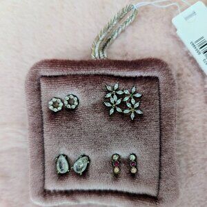 Loft 4 Piece Earing Gift Set